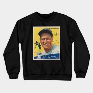 Lou Gehrig 1934 Goudey Crewneck Sweatshirt